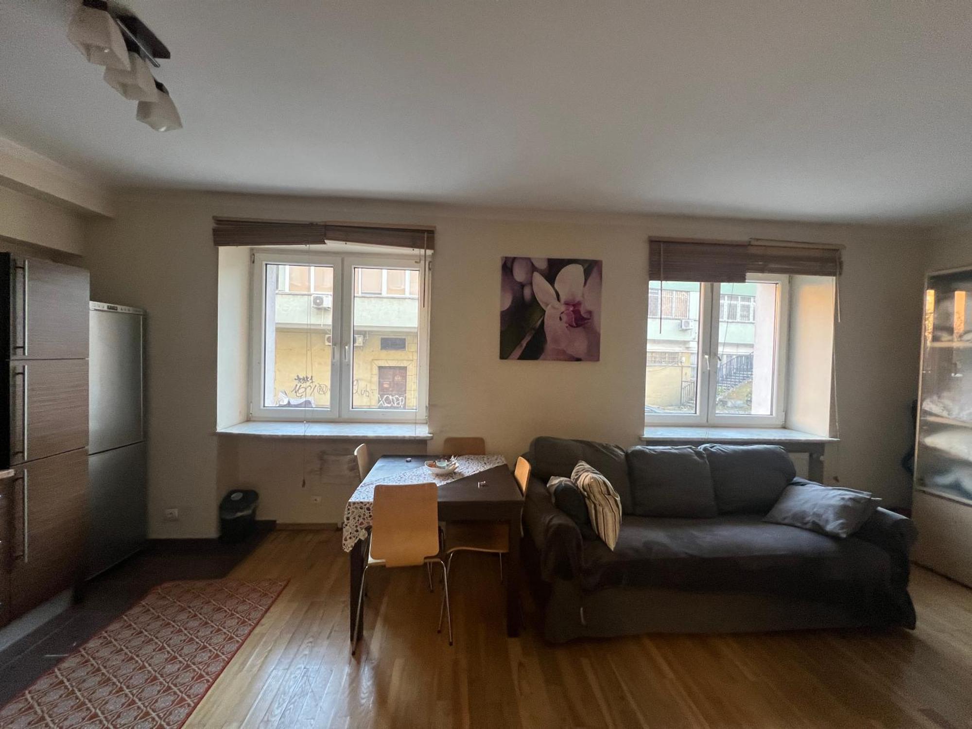 Entire Studio Flat Lägenhet Warszawa